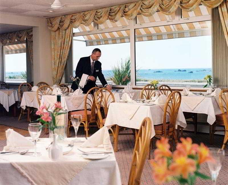 The Samares Coast Hotel & Apartments Saint Helier Jersey Ristorante foto