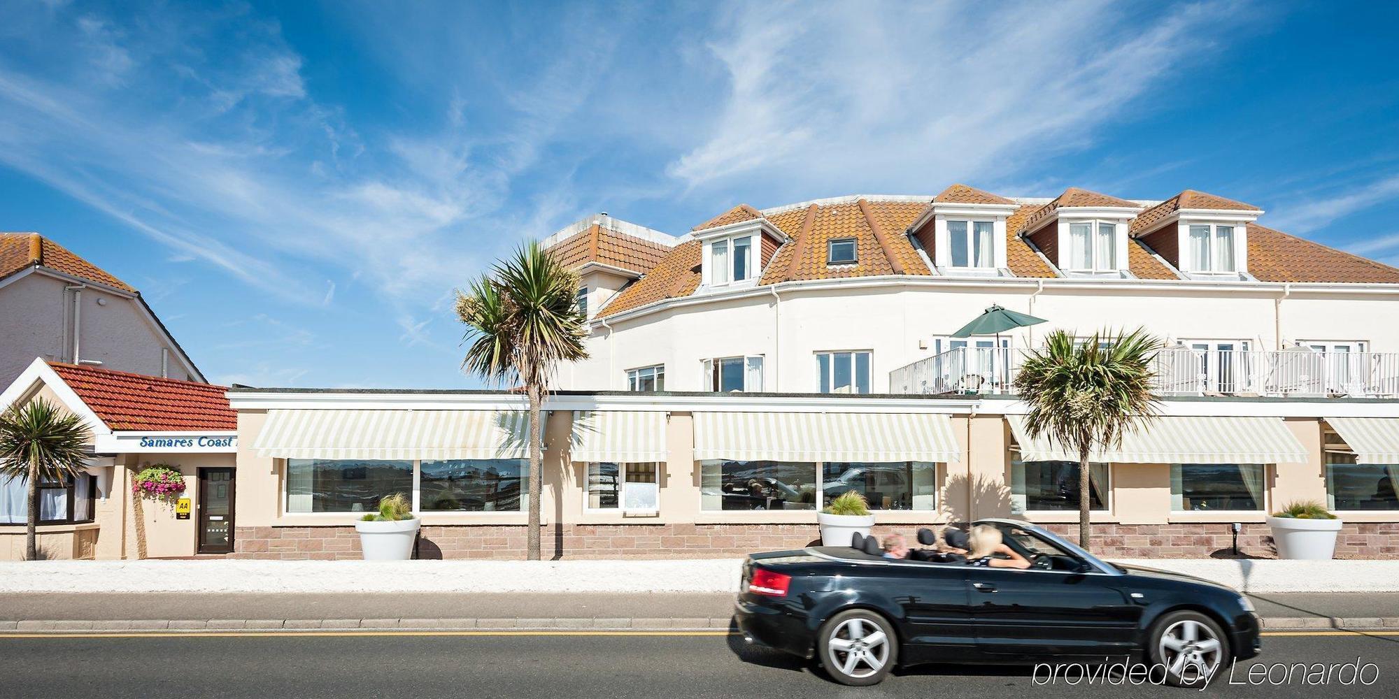 The Samares Coast Hotel & Apartments Saint Helier Jersey Esterno foto