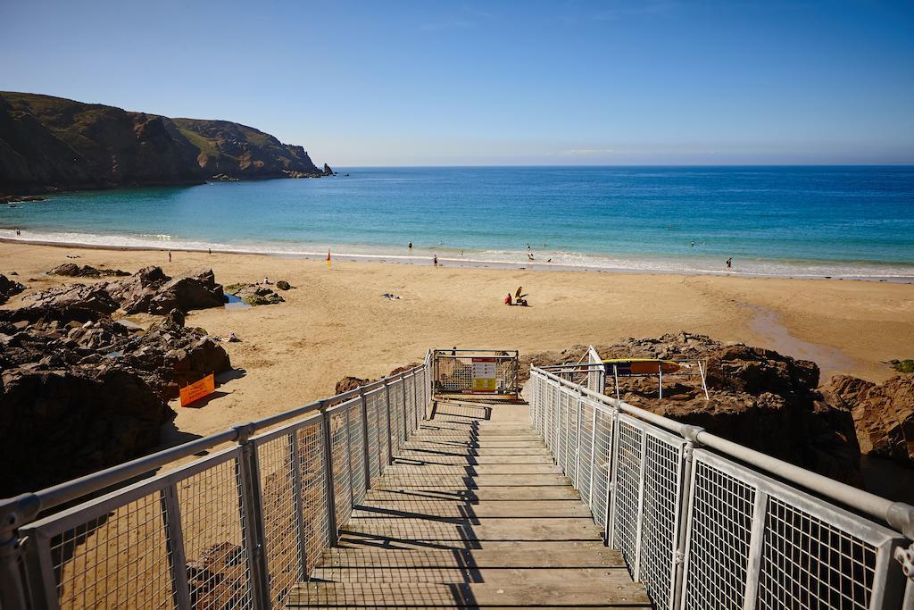 The Samares Coast Hotel & Apartments Saint Helier Jersey Esterno foto