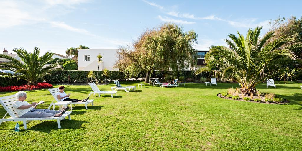 The Samares Coast Hotel & Apartments Saint Helier Jersey Esterno foto